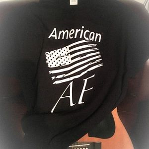 American AF Patriotic T-shirt